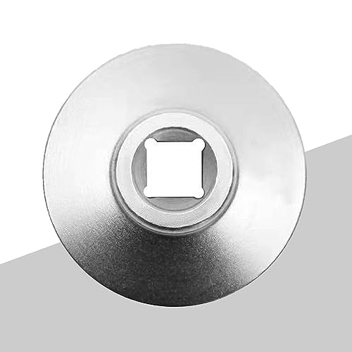 1 ¼" Low Profile Oil Filter Wrench Socket for 2.2L GM Ecotec Engines,32mm 6-Point Socket,3/8" Drive Oil Filter Removal Tool (Silver)