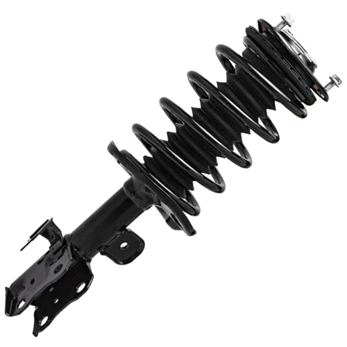 Detroit Axle - Struts Shocks Kit for 2010-2015 Toyota Prius - size: 6AQS47048-V1/ strut shock sway kit