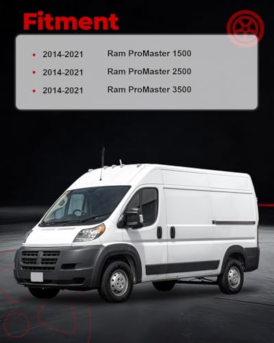 Coolant Reservoir Tank Fits for 2014-2021 Ram ProMaster 1500 2500 - size: 603-832