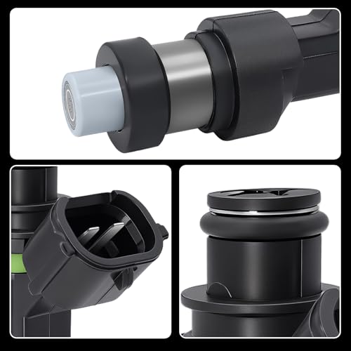 Set of 6 Fuel Injectors Compatible with Suzuki 2.7L V6 15710-66J00 - size: 1571066J00
