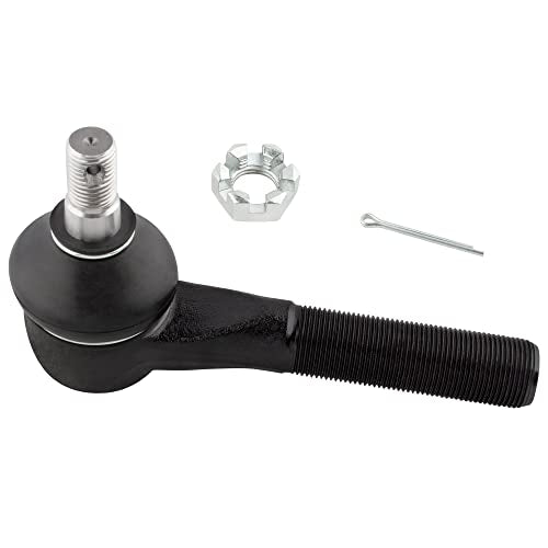 BOXI 6pcs Front Outer Tie Rods Inner Center Links Tie Rod Adjusting Sleeves Fit for Ford E-150 Club Wagon 2003-2005 / E-150 Econoline Club Wagon 1992-2002 | Replace DS1288 DS1286 ES3203 ES3342 ES2079S