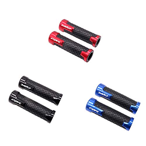 Motorcycle Honda CBR Handlebar Grips: for Honda CBR60F | CBR125R | CBR150R | CBR250R | CBR600RR | CBR900RR | CBR954RR - color: Red