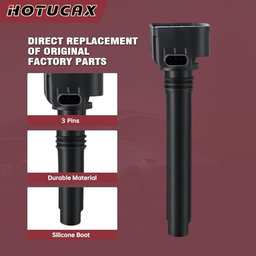UF807 Ignition Coils & Spark Plugs Tune Up Kit, 6 Pack - size: UF807 & Spark Plugs