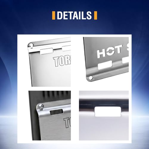 Torque Stainless Steel Mud Flap Heat Shield Exhaust Heat Protector