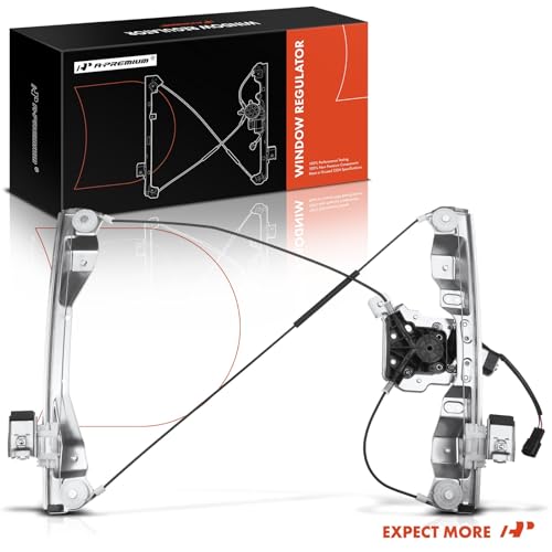 A-Premium Front Passenger Side Power Window Regulator with Motor (2-Pin) - style: Front Passenger Side (RH)