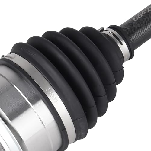 PAROD 664251 Front Right CV Axle Assembly Fit for 2009-2014 Acura TSX, 2008-2017 Honda Accord, 2014 Civic EX 1.8L 2.4L, Passenger Side - size: Front Passenger Side