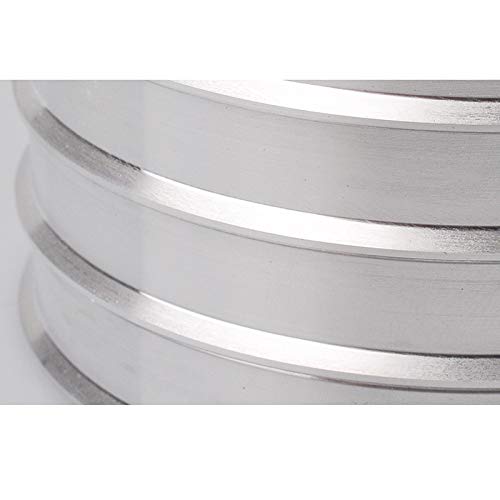 4pc Wheel Hub Centric Rings 71.5 to 60.1, Alloy Aluminum Hubcentric Rings - size: 60.1mm to 71.5mm