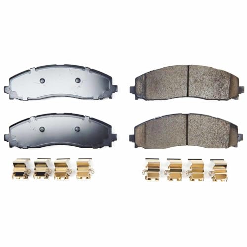PowerStop Z17 Replacement Ceramic Brake Pads Rear 17-2491