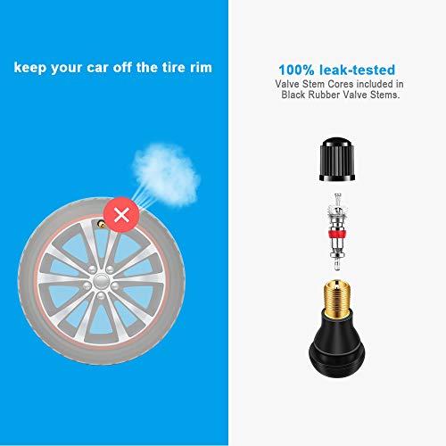 Riseuvo Tire Valve Stem Puller and Installer Tool Kit for Cars, Trucks