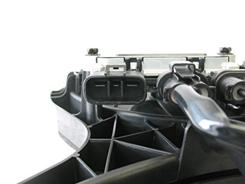 OE Replacement Dual Radiator and Condenser Fan Assembly NISSAN PATHFINDER 2014-2017 (Partslink NI3115149)