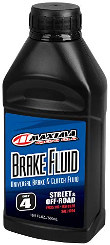Maxima Racing Oils 80-86916-3PK DOT 4 Brake Fluid 16.9 oz Bottle, 3-Pack - style: 3 Pack