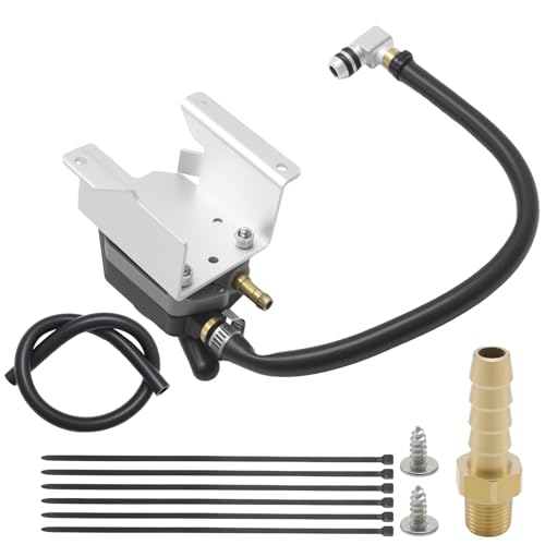 438400 Fuel Pump Kit Replacement for Johnson V4 90HP Vro 60 Degree