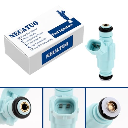 Set of 1 Fuel Injectors - Compatible with Hyundai Elantra 2007-2012 Kia Soul 2010-2011 Spectra 2007-2009 Except Calif 2.0L L4 - Replaces FJ1012 35310-23800 842-12345 - color: Set of 1, size: FJ1012