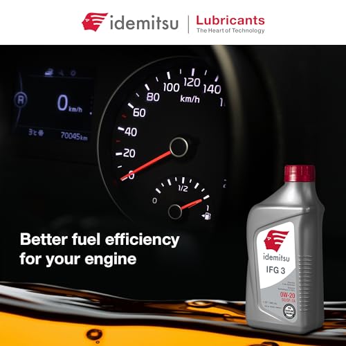 Idemitsu IFG3 0W-20 SP/GF-7A Full Synthetic Motor Oil – 1 Qt, Case of 12 - size: 1 Quart, style: 12 Pack