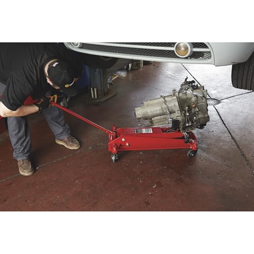 Strongway 1/2-Ton Hydraulic Low-Profile Transmission Jack