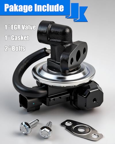 EGR Valve EGV1039 Fits for 2004-2007 Mercury Monterey, for 2004 Mustang - size: Replaces EGV1039