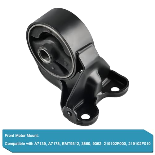 Engine Motor & Transmission Mount Kit Replacement for Kia Spectra L4 2.0L - size: 4PCS-Compatible with 2004-2006 Spectra 2.0L