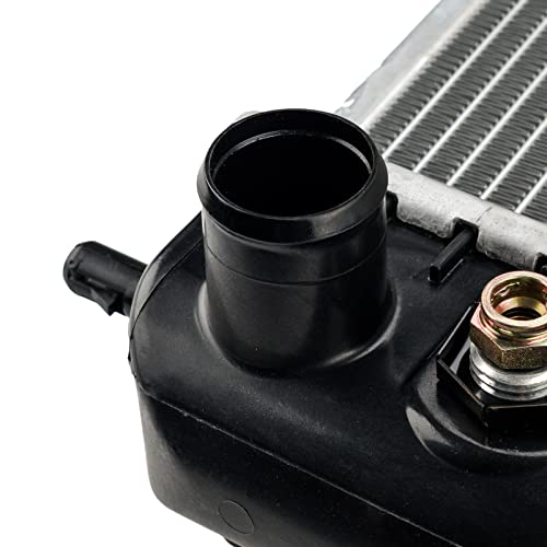 PHILTOP Core Radiator Compatible with Silverado 1500, Tahoe, Silverado 1500 Classic, Sierra 1500, Yukon, Suburban 1500, Avalanche 1500, Avalanche, Yukon XL, Escalade With EOC and TOC - size: Silverado 1500, Tahoe, Silverado 1500