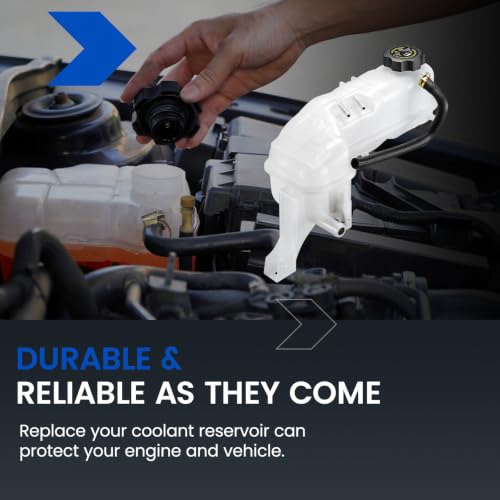 603-109 Engine Coolant Reservoir Tank for Chevrolet Pontiac 99-05 - size: 603-109