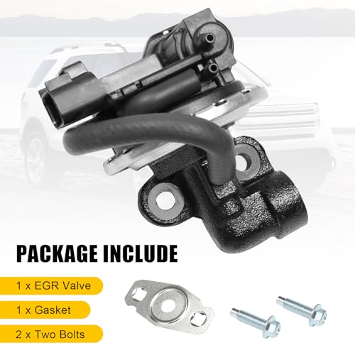 EGR Exhaust Gas Recirculation Valve EGV1055 replacement for Ford Explorer