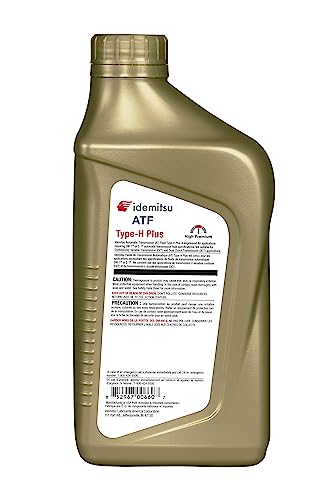 Idemitsu ATF Type H-Plus Transmission Fluid – 1 Qt, Case of 12 - size: 1 Quart, style: 12 Pack