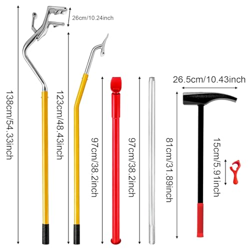 Tire Hammer Tire Bead Breaker and Tire Mount Demount and Tire Iron Tool for Tire Changing Tool Tire Changer Kit