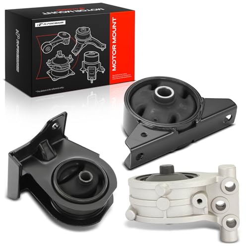 A-Premium Set of 3 Engine Motor Mount Kit Compatible with Chrysler, Dodge - style: 3PCS Set - L4 2.4L