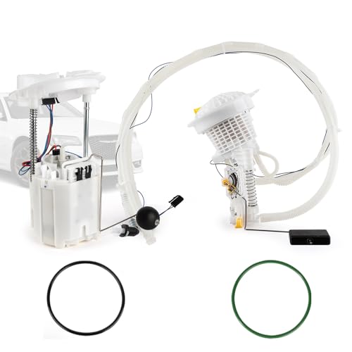Electric Fuel Pump Module Assembly Compatible For Chrysler 300 2005-2017 Dodge Challenger 2008-2017 Dodge Charger 2006-2015 Magnum 2005-2008 V6 V8 Replace E7192M E7241M E7264A E7279A - size: E7192M+E7279A