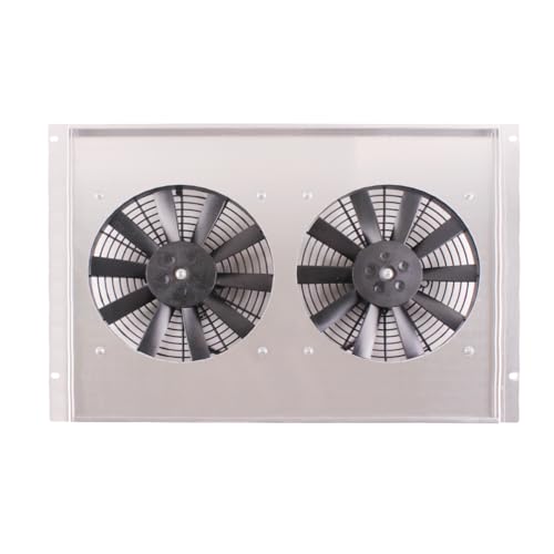 Aluminum Radiator Shroud Electric Fan for 1966-1979 Ford