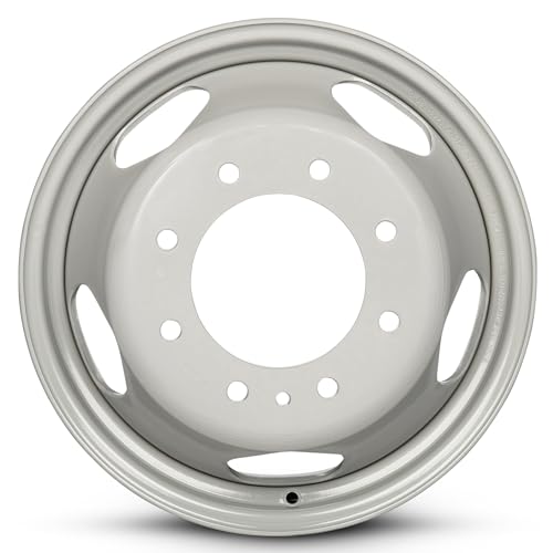 For 2011-2026 Chevrolet Silverado 3500HD - 8 Lug 17 Inch Rim for Chevy Dually Wheels - OE Direct Replacement - Road Ready Car Wheel