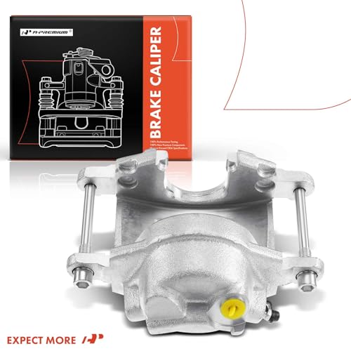 A-Premium Front Right Passenger Disc Brake Caliper without Bracket - style: Front Passenger Side