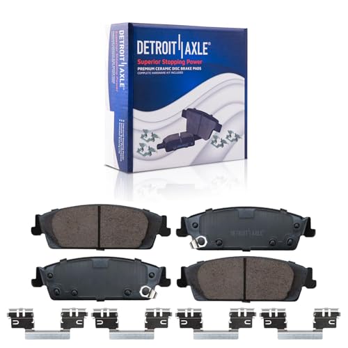 Detroit Axle - Brake Kit for Chevy GMC Silverado Sierra 1500 Tahoe Yukon XL - size: 10PR1201493/kit