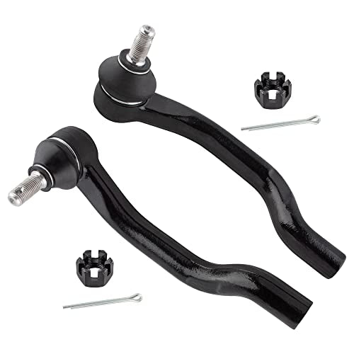 BOXI 4pcs Inner and Outer Tie Rod End Links Fit for Honda Accord 2008 2009 2010 2011 2012 | ES800459 ES800460 EV800461