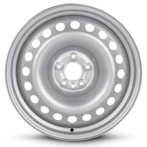 16 Inch Rim for 2015-2022 Dodge Promaster City - Painted Silver Wheel Rim - OE Direct Replacement - Road Ready Car Wheel - color: Silver