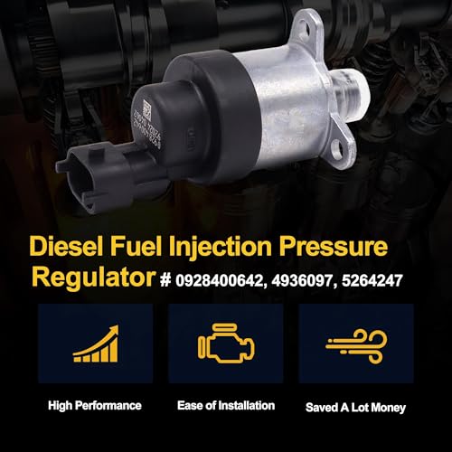 0928400642 Fuel Injection Pressure Regulator Compatible with Dodge - size: 0928400642