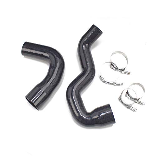 Rev9 ICK-084 Front Mount Intercooler Upgrade Kit, Bolt-On Replacement, compatible with Audi A4/A5(B8) 1.8L/2.0L TFSI 2009-12