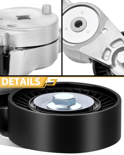 AATEE 39106 Belt Tensioner Assembly with Pulley For:-Toyota Camry 2012-2017 - size: 39106