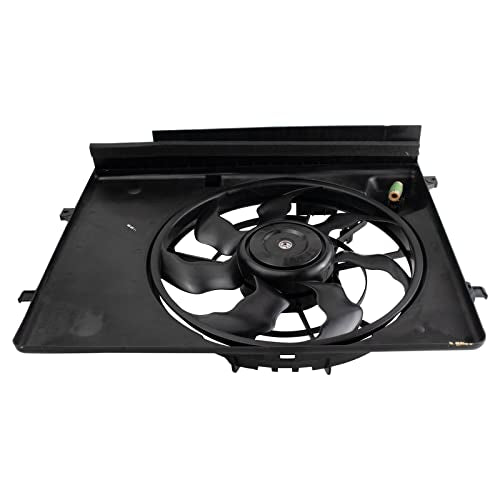 TRQ Radiator Cooling Fan Assembly
