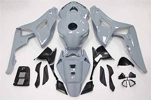Nardo Gray Fairing Fit for HONDA 2006 2007 CBR1000RR Injection ABS Plastics Bodywork Body Kit Bodyframe Body Work 06 07 CBR 1000RR - color: 02 Nardo Gray