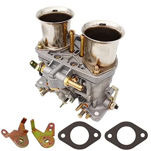 2 Barrel Carburetor For 48 IDF 48mm with Air Horn Replace for 19030018 used on VW Jaguar Ford 351 Small Block Chevy's American V8 engines downdraft applications 19030.021