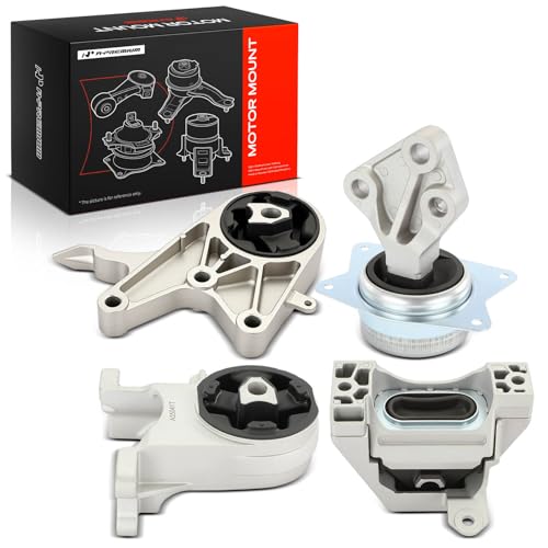 A-Premium Engine Motor Mount and Transmission Mount Kit, Set of 4
