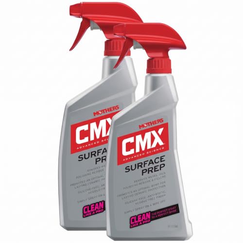 Mothers 01224 CMX Surface Prep, 24 oz. (Pack of 2) - size: 24 Fl Oz (Pack of 2)