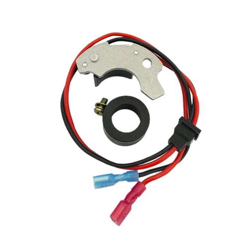 Electronic Ignition Module 034 Distributor AC905545 Compatible with VW Bug Bus Ghia Buggy, T005545
