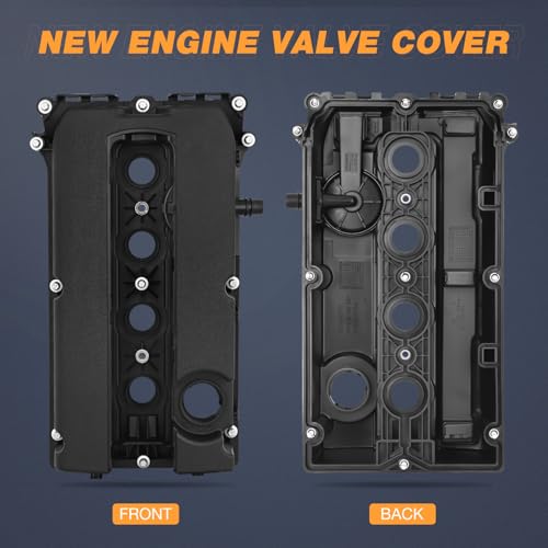 Nilight Engine Valve Cover with Gasket, Replace# 55558673 55564395 - size: for Chevy Cruze 2010-2016, Sonic 2012-2018