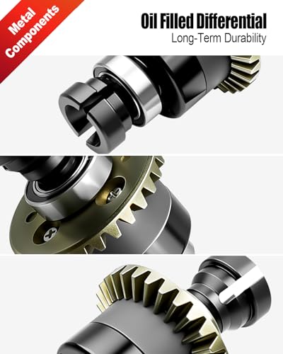 30T Differential Set Fit for GROM ARA311177V2, 0.8 Mod