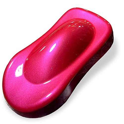 LiME LiNE Base Coat Maker Pigment Powder, Automotive Grade, Basecoat (Metallic Pink Pearl) - color: Metallic Pink Pearl