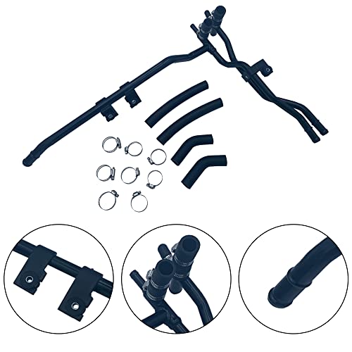 히터 호스 파이프 튜브 어셈블리 2005-2012 닛산 패스파인더용 - size: Black Hose Aseembly 92408ZL90B