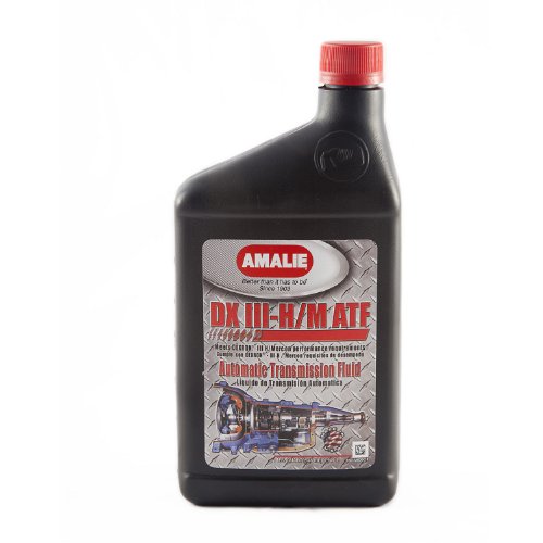 Amalie (72836-56) DEXRON III-H/MERCON Automatic Transmission Fluid - 1 Quart