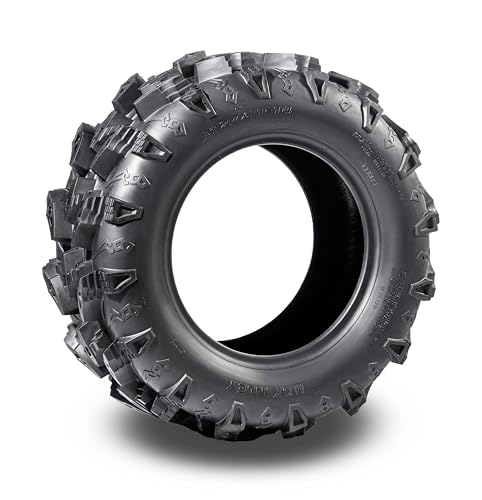 MCKINLEY UTV ATV Tires 28X10-12 6PR Super Mud 28X10X12 All Terrain X611,PK2 - size: 28x10-12