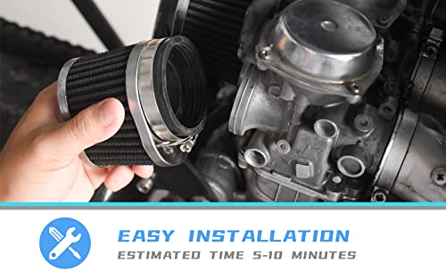 52mm 53mm 54mm Pod Air Filter (1, 52-54mm) - size: 52-54mm